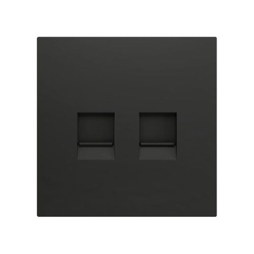 ZENNIO ZS70C245A ZS70. Cover plate for RJ45 connector 70x70 mm - 2