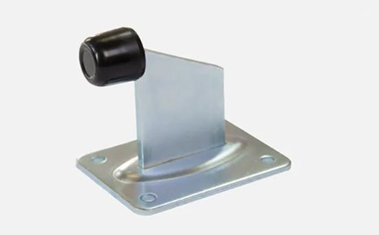 DOMOTIME GSSLS110 Ferma cancello scorrevole ad avvitare, altezza 110mm