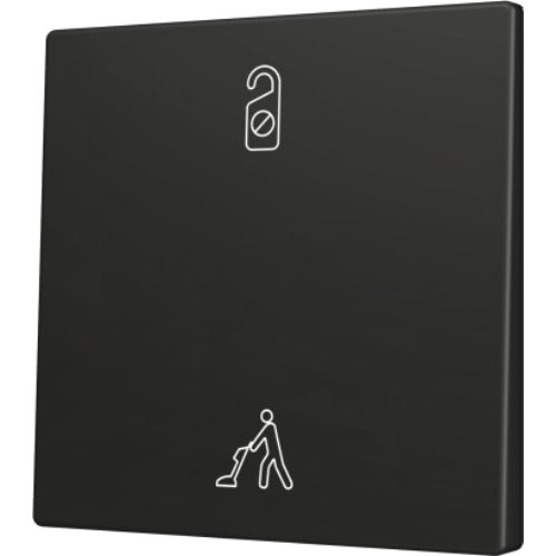 ZENNIO ZS70CSOFT12AC ZS70. Cover for Simple KNX Soft push button - Anthracite