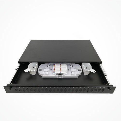 BETA CAVI OD1224SXDXE Cassetto ottico universale 12-24 core per bussole