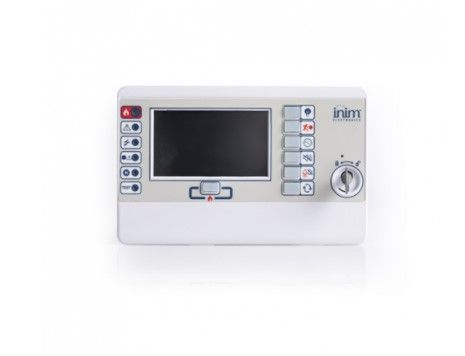 INIM INCENDIO PREVIDIA-C-REPW Pannello di ripetizione con display grafico touchscreen 4.3 pollici