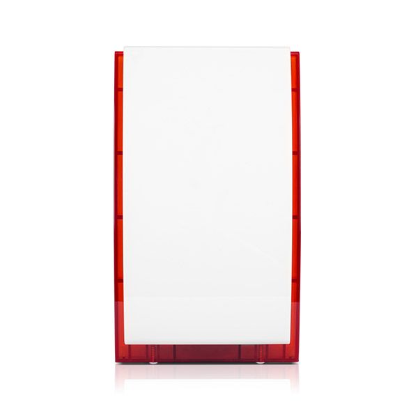 BEWAVE ASP-200 R Sirena ottico ed acustica da esterno wireless - Red PIEZO