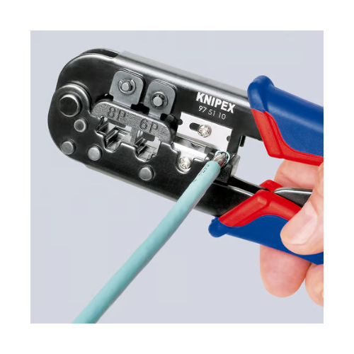 KNIPEX 97 51 10 Pliers for modular connectors