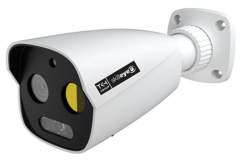SKILLEYE SEI-T7124TI-PAT-12 Bullet IP Thermal 384x288 pxls and Visible 5MP, WDR