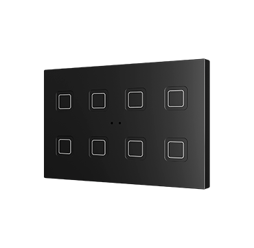 ZENNIO ZVITRXL8A RGB XL 8 key. PC-ABS capacitive button - 8