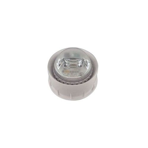 NOTIFIER WWL-PC-I02 Flashing light with white body and white LED address