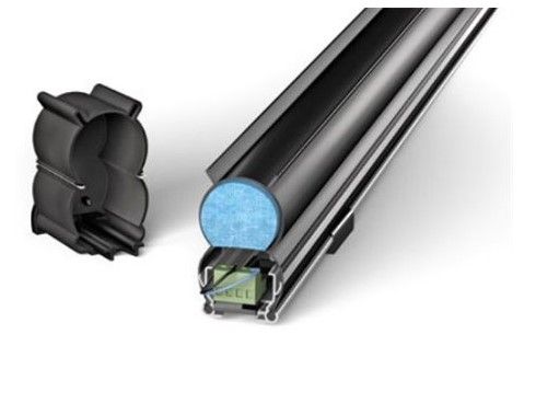 CCE CEKITSEC30 Sicurstop Control applicazione su sezionale 3000 mm