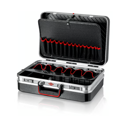 KNIPEX 00 21 20 LE Valigia portautensili polliciElectro pollici vuota
