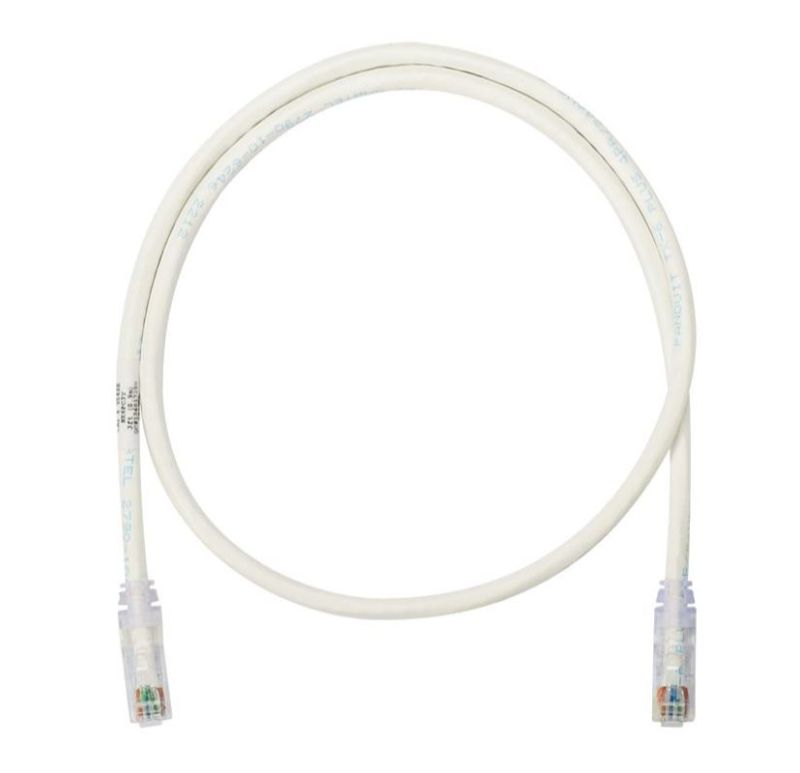 PANDUIT NK6PC1MY NK Patch Cord in Rame- Category 6- Off White UTP C