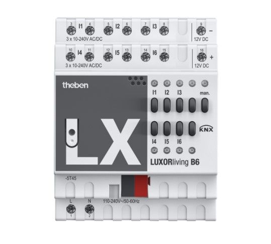 THEBEN 4800430 LUXORliving B6
