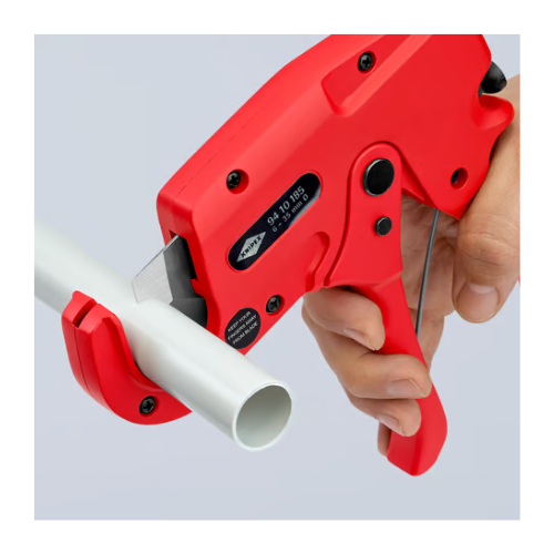 KNIPEX 94 10 185 Plastic pipe cutter
