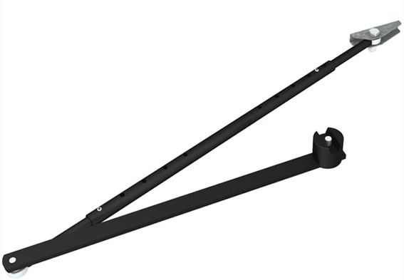 CAME 818XA-0041 FLUO-SW BRACCIO SNODATO A SPINGERE