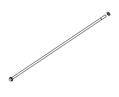 RIB IDA1024 R FRONT FLANGE TIE ROD