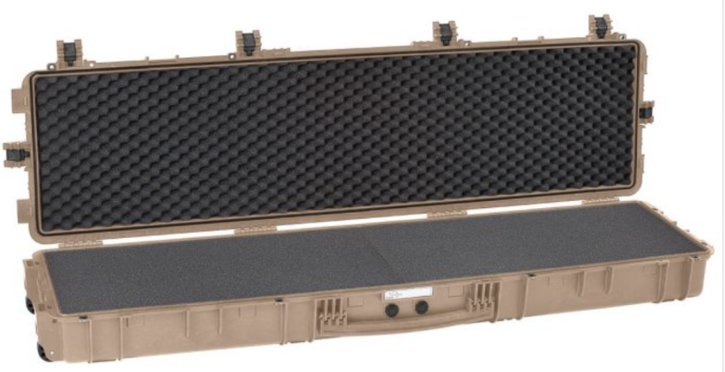 GT LINE 15416.D 154 cm long suitcase, sand with pre-cubed sponge