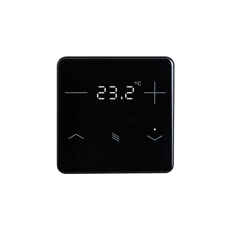 ELSNER 71094 KNX eTR 201 Sunblind, black RAL 9005 Button for You