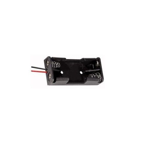 NOLOGO 04/10962-00 BATTERY HOLDER X 2 MINI STYLE AAA WITH WIRES