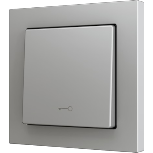 ZENNIO ZS551PB1KS ZS55. Simple Soft push button for 1 binary input 5