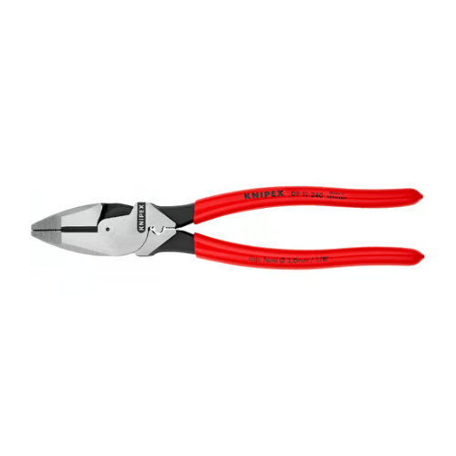 KNIPEX 09 11 240 Pinza universale polliciLineman's Pliers pollici