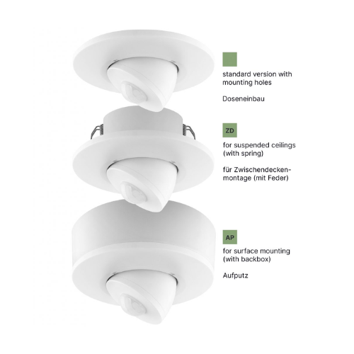 LUNATONE 86458670-30 DALI-2 CS, Application Controller, PIR 10x30M/light