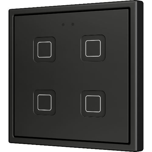ZENNIO ZVITR70X4A RGB 70 X4 key. PC-ABS 70x capacitive button