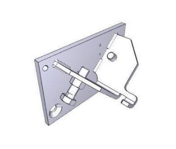 CAME-RICAMBI 119RIG334 FERMO MECCANICO BARRIERA -G4040Z G4040IZ
