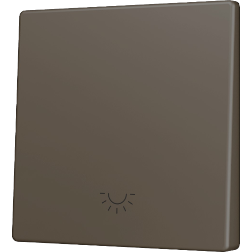 ZENNIO ZS55CSOFT11LM ZS55. Cover for Simple KNX Soft push button 55x55