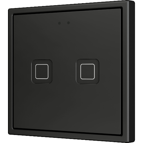ZENNIO ZVITR70X2A RGB 70 X2 key. PC-ABS 70x capacitive button