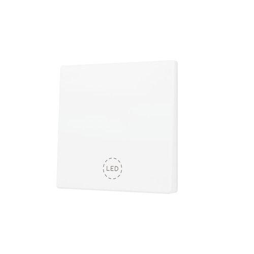 ZENNIO ZS55CSOFT11MWC ZS55. Cover for Simple KNX Soft push button 55x55