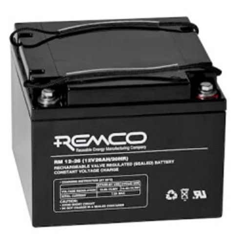 REMCO RM 45-12 12V 45Ah BATTERY