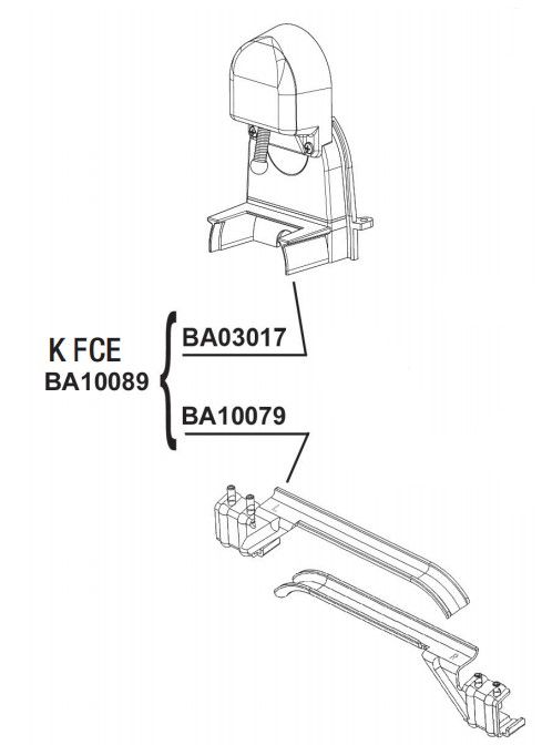 RIB BA10089 R FINECORSA K CON FERMI MECC.