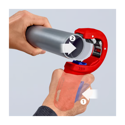 90 23 01 BK KNIPEX DP50 Pipe cutter