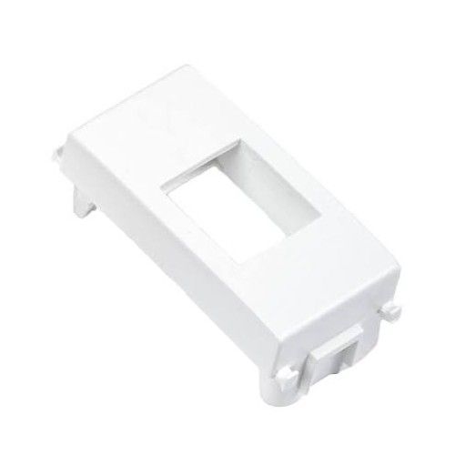MICROTEL ADKVMPL03 ADATTATORE Keystone VIMAR PLANA SILVER