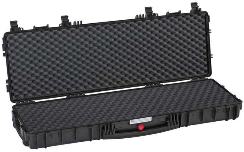 GT LINE 11413.BCV 114 cm long suitcase, black with double layer of spu