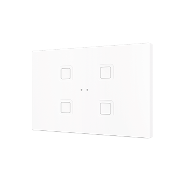 ZENNIO ZVITRXL4W RGB XL key 4. PC-ABS capacitive button - 4