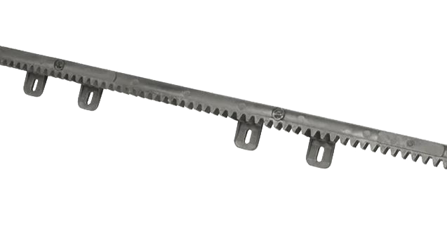 DOMOTIME CNYG68 Cremagliera in nylon - 6 attacchi rivolti verso il basso per cancelli fino a 800kg
