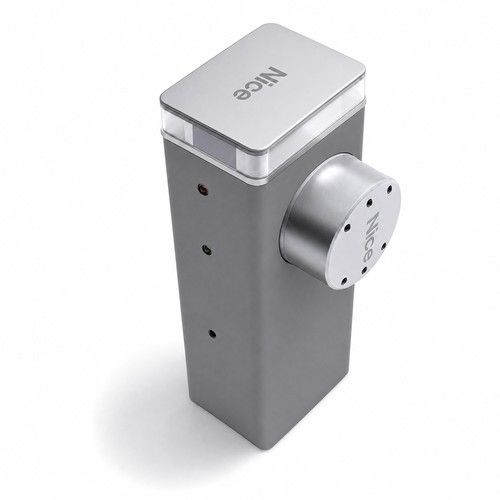 NICE L9BARGR1 Irreversible 230 Vac- 24Vdc motor with plate