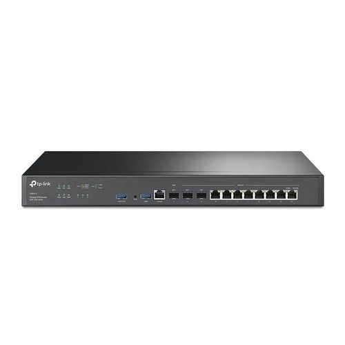 TP LINK ER8411 OMADA VPN ROUTER WITH 10G PORTS GATEWAY Router