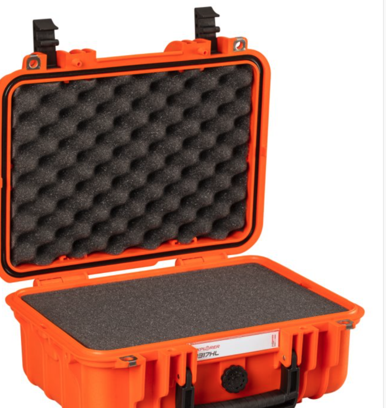 GT LINE 3317HL.O arancione con spugna precubettata