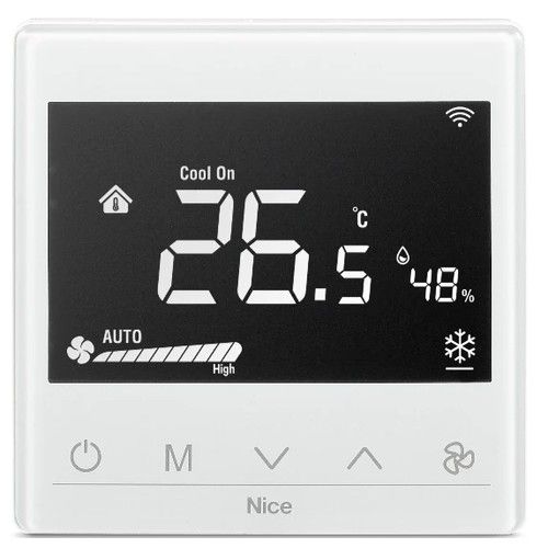 NICE FAN4-CONTROL Fan4-Control Fan Coil Thermostat 4-Pipes 868,4 Mhz