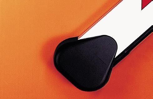 FAAC 428342 New Rectangular Rod Pocket for Asta 615 620 Barriers
