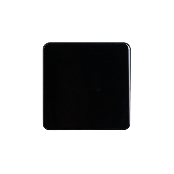 ELSNER 71304 KNX eTR gl, jet black RAL 9005 Temperature Sensor with Automatic Control