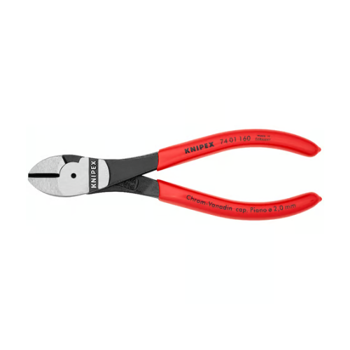 KNIPEX 74 01 160 Side cutter for mechanics