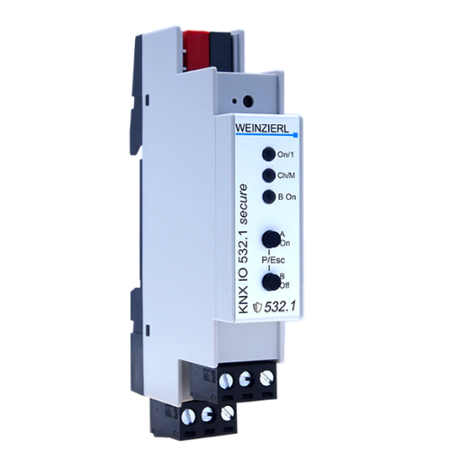 WEINZIERL 5503 KNX IO 532.1 secure