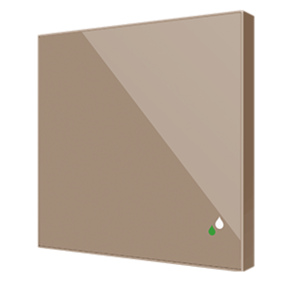 ZENNIO ZSFSENV2C Flat Sensato v2. KNX Humidity and Temperature sens
