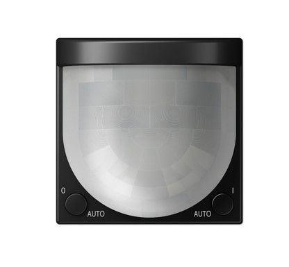 JUNG A3281SWM Rivelatore KNX 180° per accoppiatore bus 2073U- Standard- tipo lente 2-20 m- nero grafite opaco