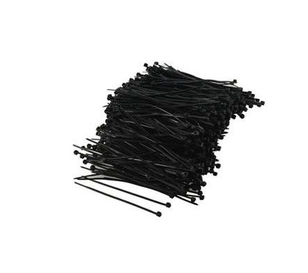 CIAS TIES1000 Fascette UV-resistant da utilizzare 1 ogni 20cm pe
