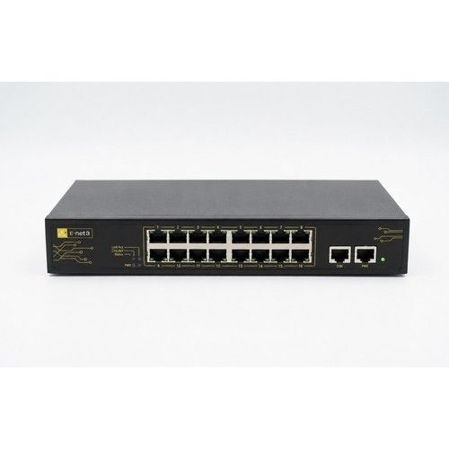 SKILLEYE SKL_SNE-SM160202P2V01 Switch, 16x 10/100/1000Mbps POE/POE+,