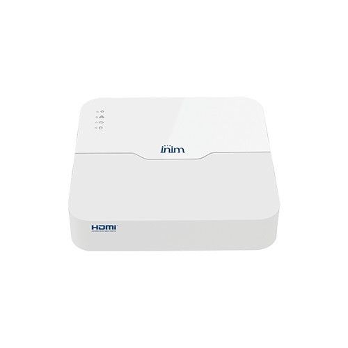 INIM NVR081PK Network Video Recorder 8 IP channels with 8 Po switch
