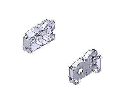 CAME SPARE PARTS 119RIE055 EMEGA GEARMOTOR CASE