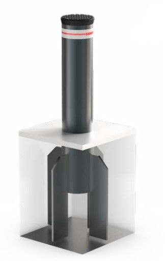 9695EL Dissuasore Automatico FADINI TALOS M50 per la Sicurezza Perimetrale con EFO opzionale - F/9690L e F/9689L